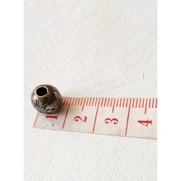 AUTHENTIC PANDORA CHARM LOVING PANDORA CLIP 791015 - Picture 6 of 7